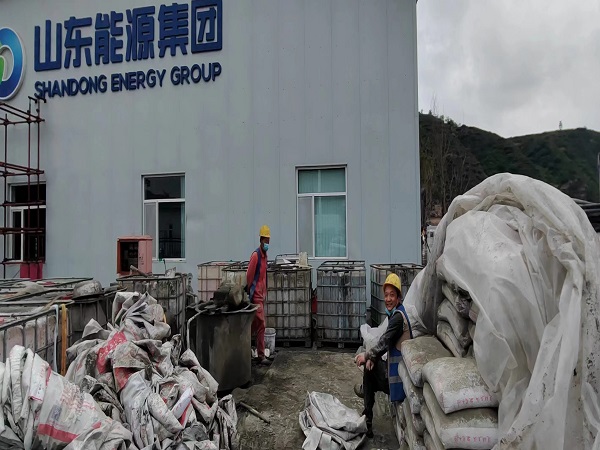 荥阳厂房地面下沉注浆加固