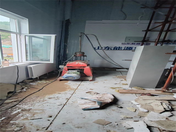 荥阳地基基础下沉墙体裂缝加固注浆顶升施工