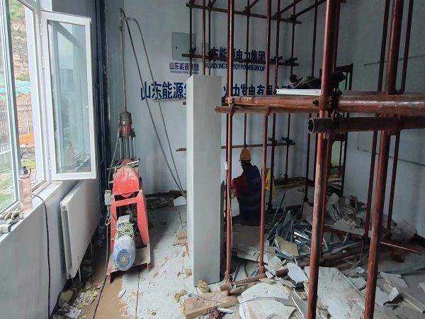 荥阳厂房基础沉降注浆加固