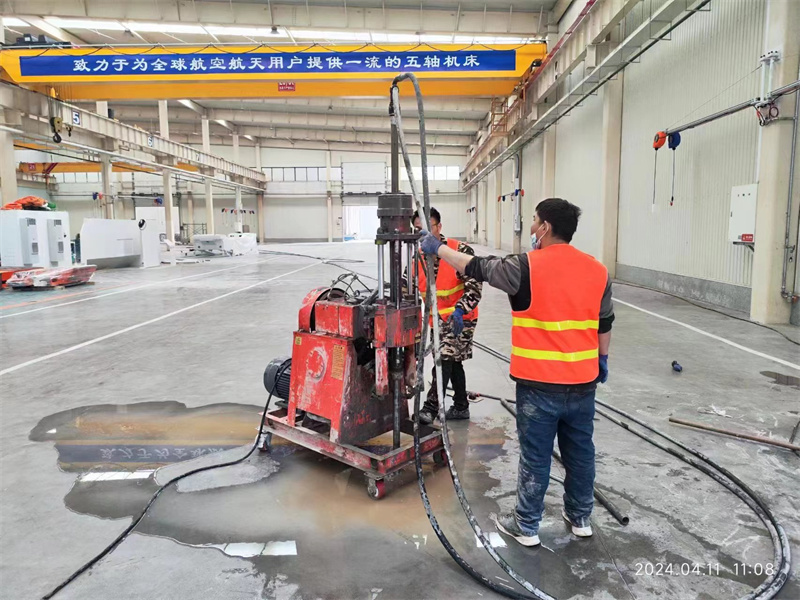 荥阳厂房地面塌陷注浆技术规范